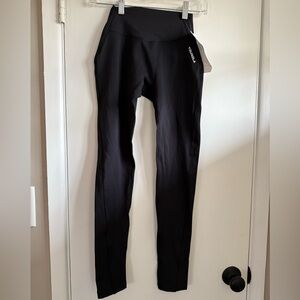 YoungLA For Her Black Women's Athletic Leggings, Size Small PreProduction Sample